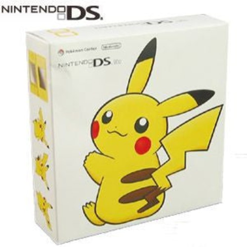 Nintendo DS Lite (Pokemon Center Pikachu Yellow) - 110V - Pre Owned