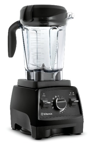 Vitamix Professional Series 750 Blender, Professional-Grade, 64 oz. Low-Profile Container, Black, Self-Cleaning - 1957 - Black Blender
