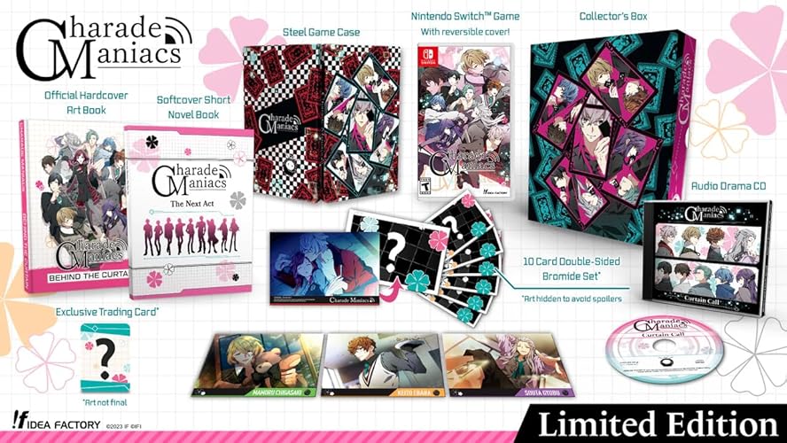 Charade Maniacs (Limited Edition) - For Nintendo Switch