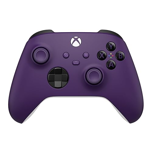 Xbox Wireless Controller Astral Purple - Wireless & Bluetooth Connectivity - New Hybrid D-Pad - New Share Button - Featuring Textured Grip - Easily Pair & Switch Between Devices - Controller - Astral Purple