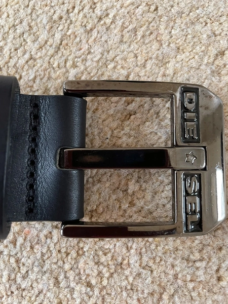 Mens Diesel Leather Belt 