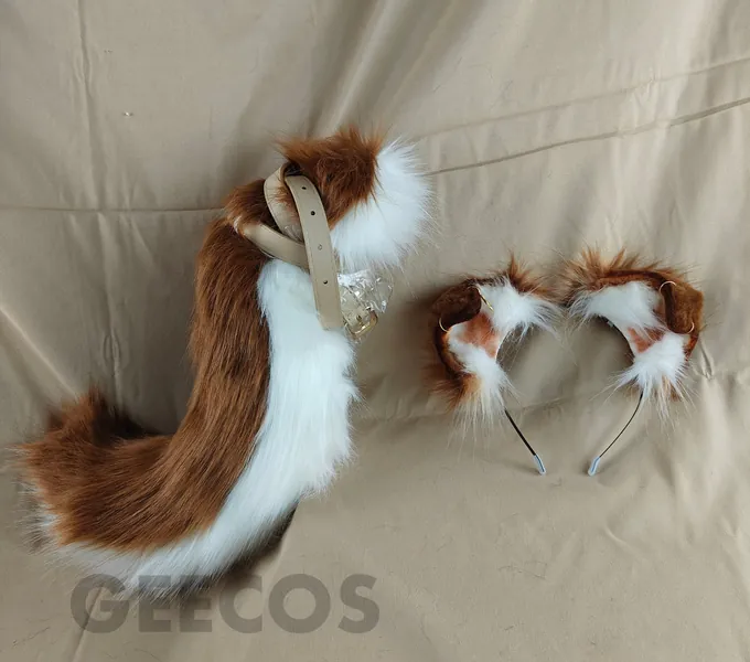 Puppygirl Ears + Tail set