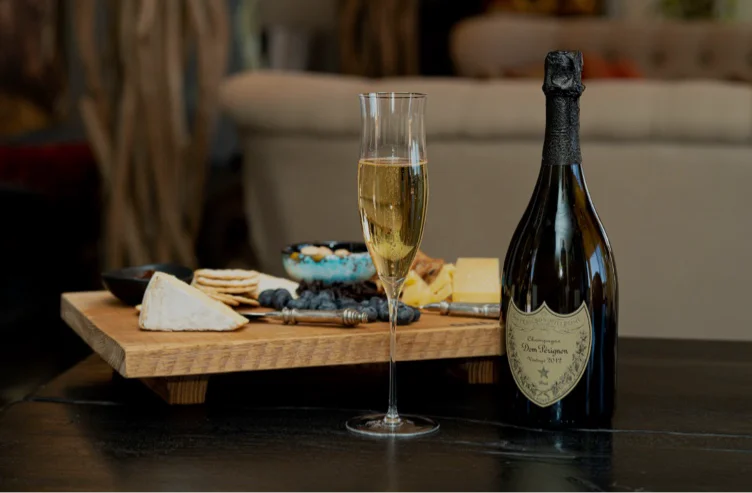 Champagne gift 