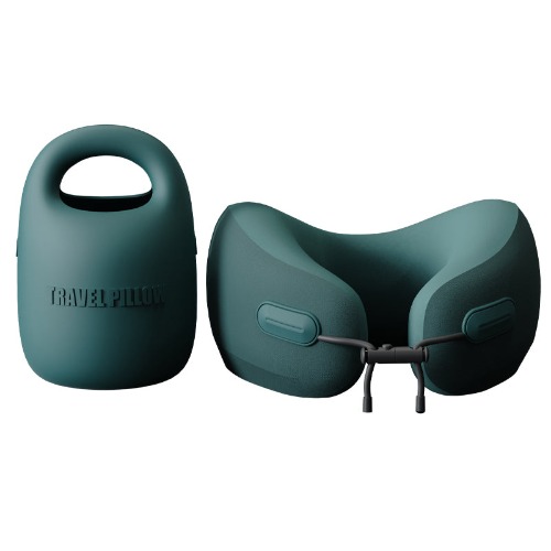 Travel Pillow - Travel Green