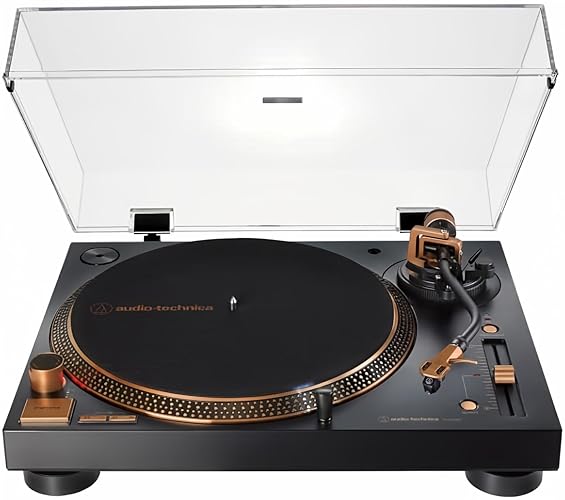 Audio Technica AT-LP120XUSB-BZ Direct Drive USB Turntable - Bronze - Turntable
