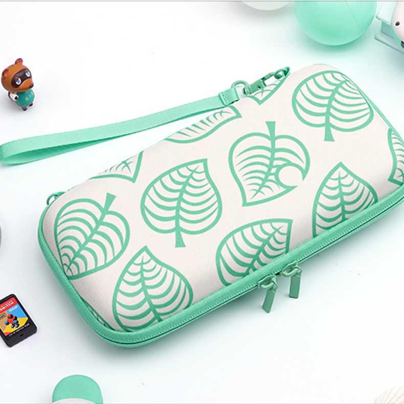 ACNH Leaf Travel Case for Switch - Switch OLED