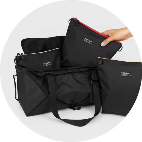 Bernal Travel Go Bag | Black