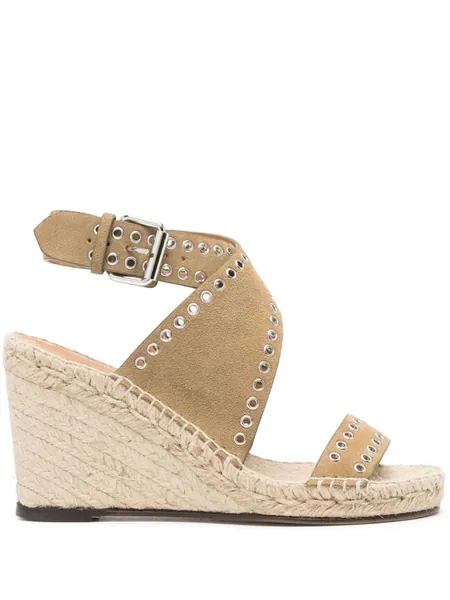 Iriane 85mm wedge espadrilles