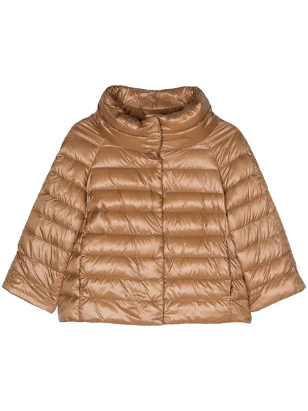 funnel-neck puffer jacket