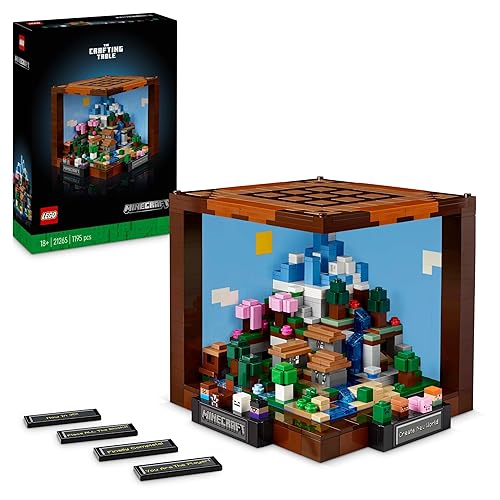 LEGO Minecraft The Crafting Table Model