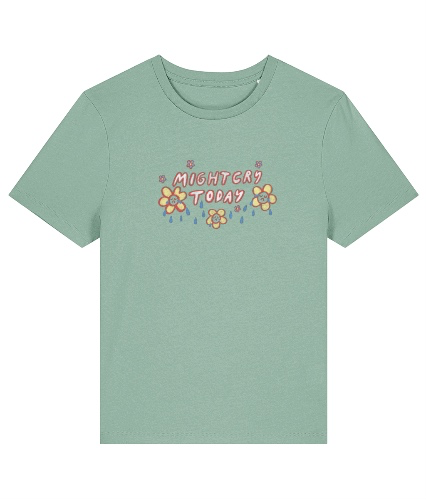 Might Cry Today T-Shirt - The Sad Ghost Club