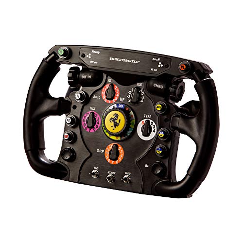 Thrustmaster F1 Wheel Add on for PS5 / PS4 / Xbox Series X|S/Xbox One/Windows - Officially Licensed by Ferrari - Thrustmaster Ferrari F1 Wheel Add on