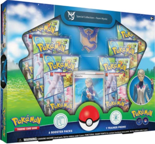 Pokemon Go: Special Teams Collection - Mystic