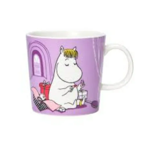 Moomin mug, Snorkmaiden