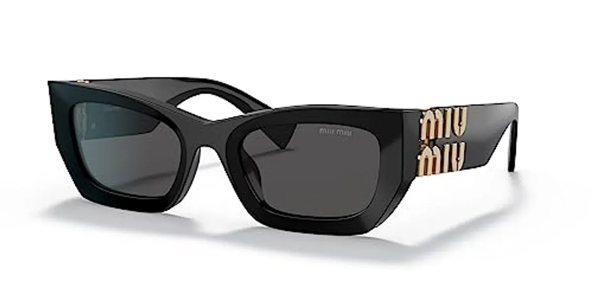 Miu Miu Unisex's 0 Mu 09 W 53 1ab5s0 Sunglasses, Multicoloured (multicoloured), standard size