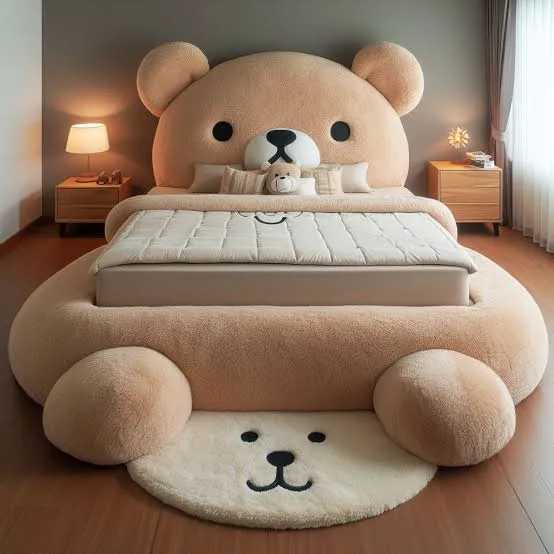 Comfy bed