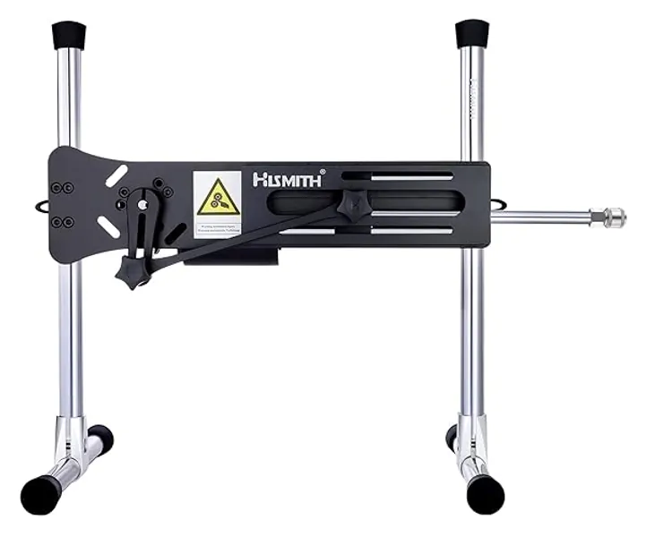 Hismith Premium 3.0, Sex Machine with Kliclok System, Wire-Controlled Love Machine with Dildo, Black