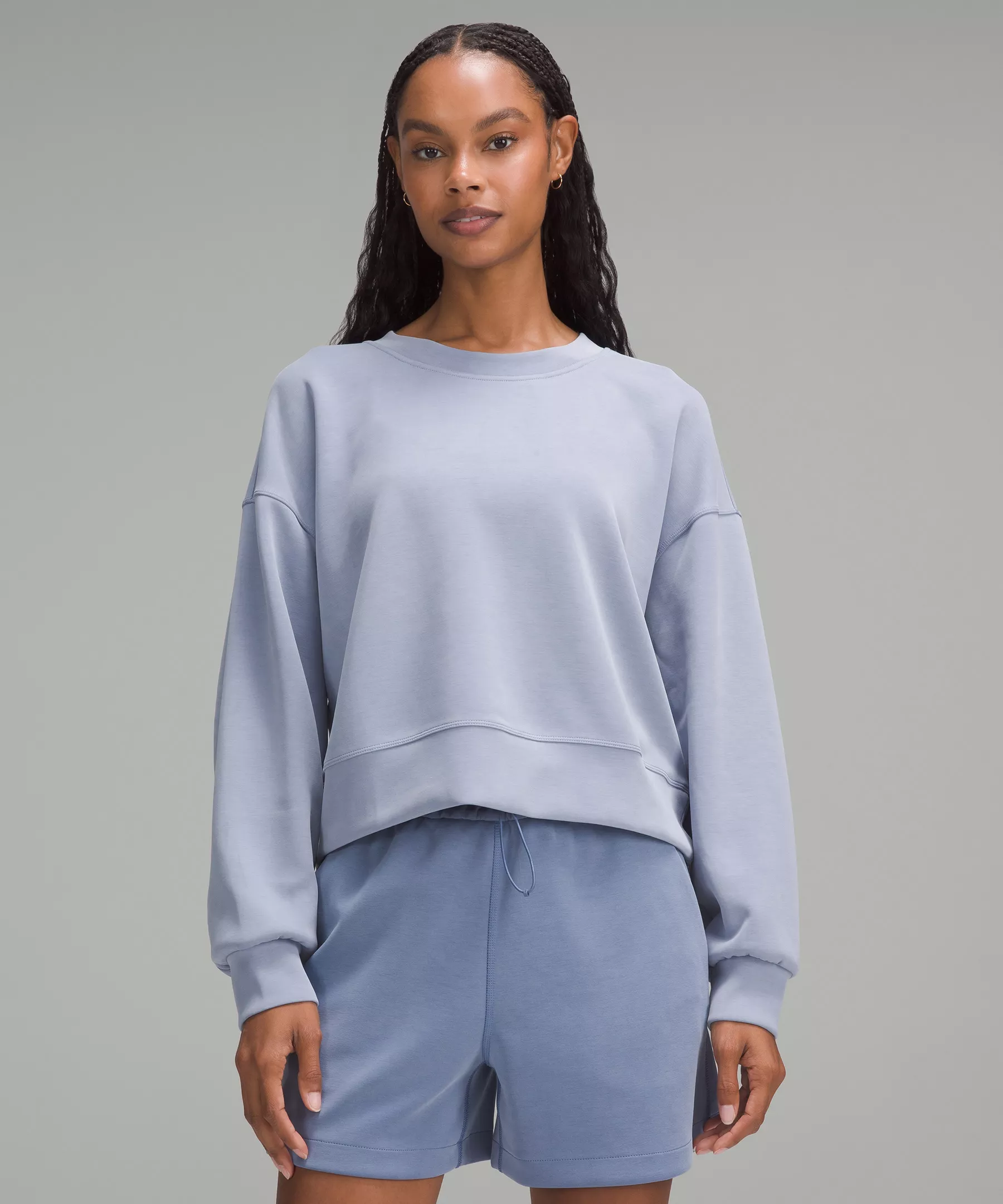 Softstreme Perfectly Oversized Cropped Crew
