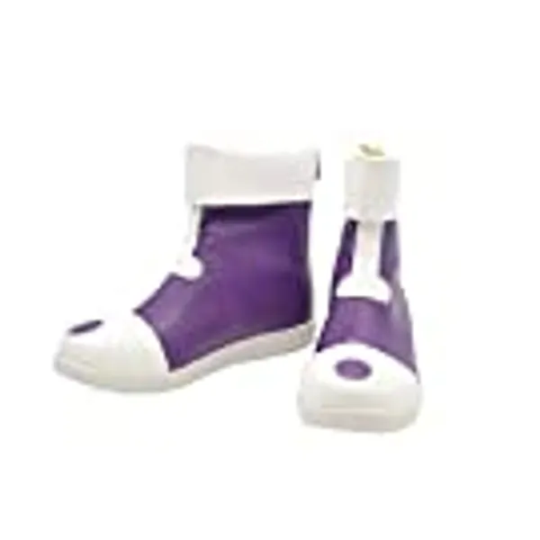 DUNHAO COS Killua Zoldyck Cosplay School Custom Shoes BootsFemale US 8/EU41
