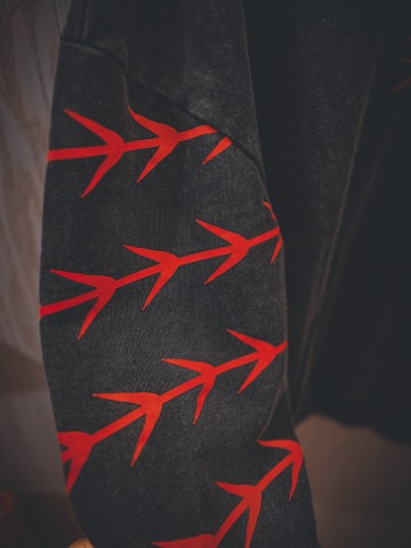 Stitches Oversized Hoodie | XX-Large