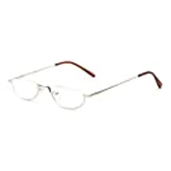 The Lynwood Unisex Half Moon Half Frame Readers