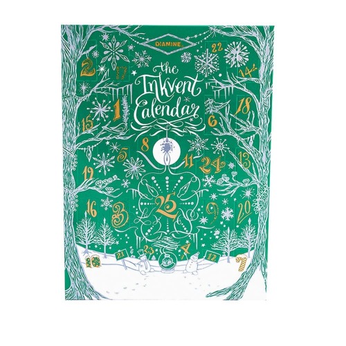 Diamine Calendario Inkvent 2022 - Edición limitada