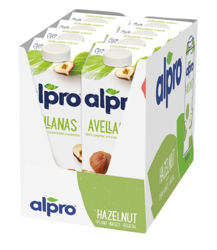 Alpro Bebida Vegetal de Avellana 8x1L