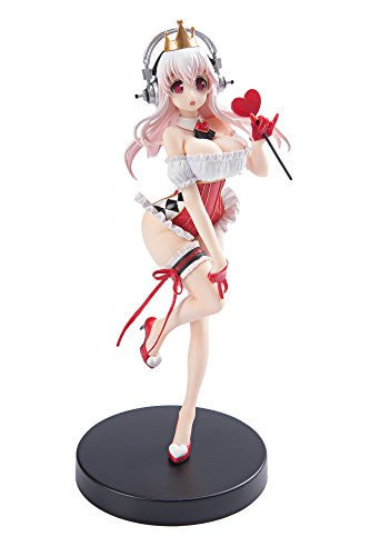 SoniComi (Super Sonico) - Sonico - Sonico-chan and Fairy Tale Special Figure - Queen of Hearts - Brand New
