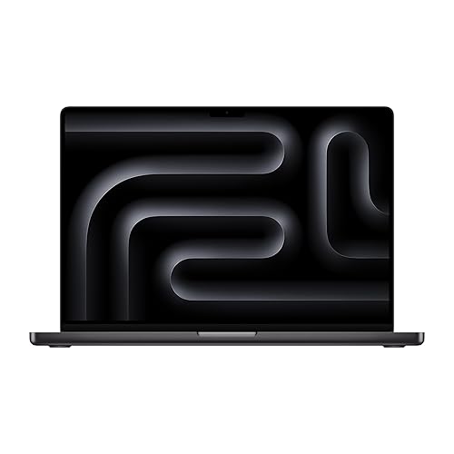 Apple 2023 MacBook Pro Laptop M3 Max chip with 16‑core CPU, 40‑core GPU: Built for Apple Intelligence, 16.2-inch Liquid Retina XDR Display, 48GB Unified Memory, 1TB SSD Storage; Space Black - Apple M3 Max Chip - 1 TB - 48GB Unified Memory - Space Black