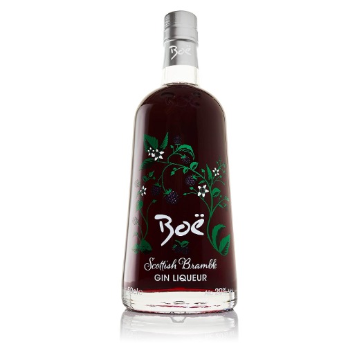 House of Boë - Bramble Gin - Scottish Bramble Gin Liqueur - Premium House of Boë Scottish Gin - 50cl - 20% ABV