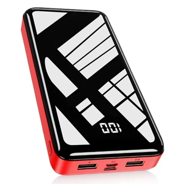 Power Bank 27000mAh Fast Charging 22.5W Portable Charger USB C Input & Output PD 20W QC 3.0, Mobile Phone Battery Pack High Capacity Compatible for iPhone, Samsung etc