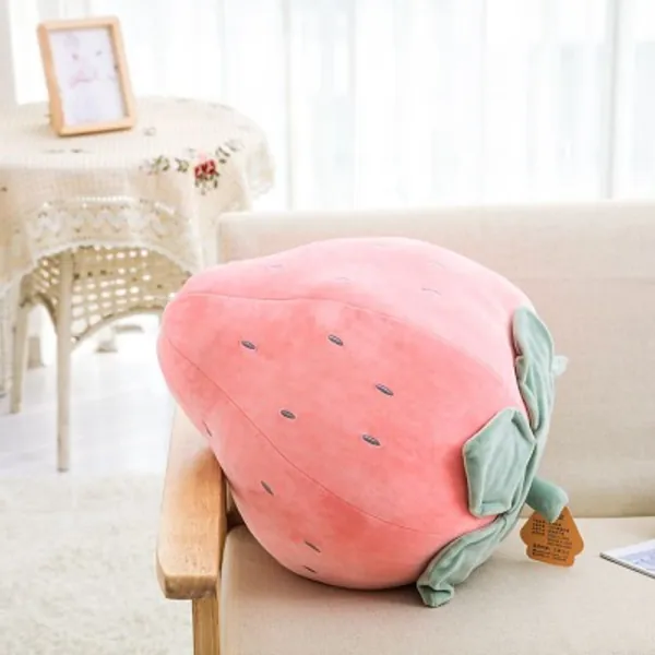 Soft Strawberry Pineapple Stuffed Pillow Sofa Cushion Fruits Plush Toy For Children Birthday Gift for Kids Girls|fruit plush toys|plush fruit toysfruit plush - AliExpress