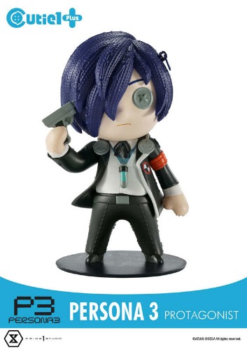 Cutie1 Plus - Persona Series - Persona 3 - Protagonist (Prime 1 Studio) - Brand New