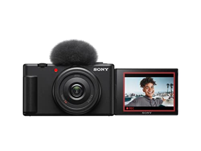 Sony 4k. Vlog camera 