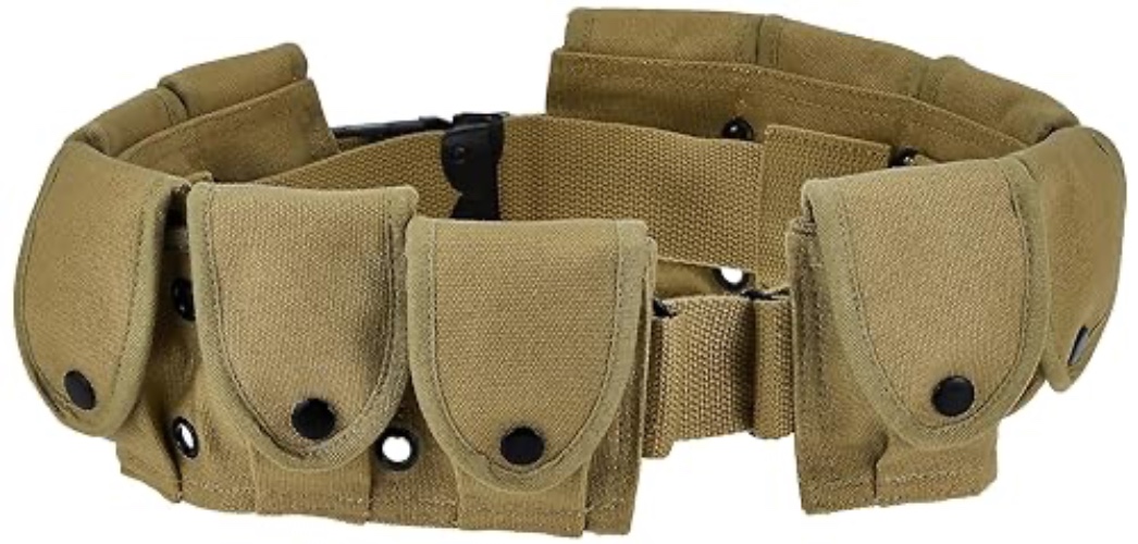 Fox Outdoor Products Military Belt - Khaki