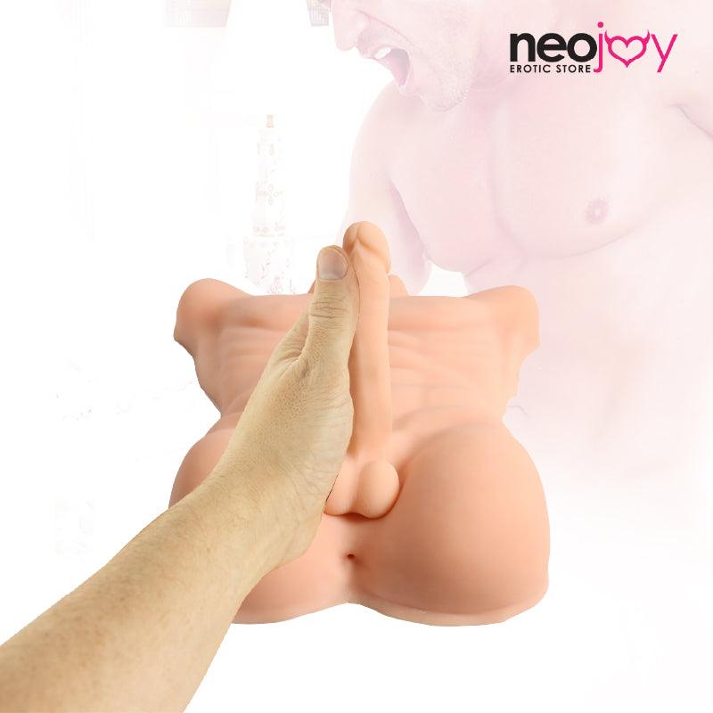 Neojoy - Male Torso Masturbator - Flesh - 10.8 KG | Default Title