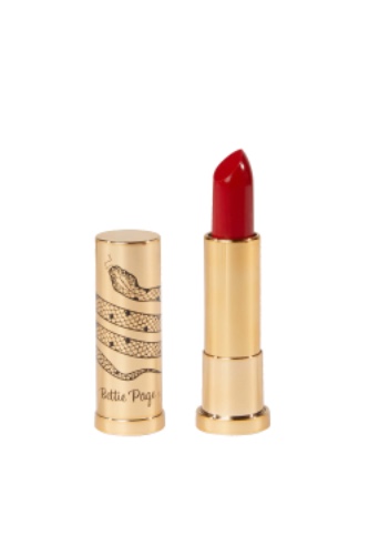 Bright Red Notorious Moisturising High Pigment Satin Lipstick | One Size