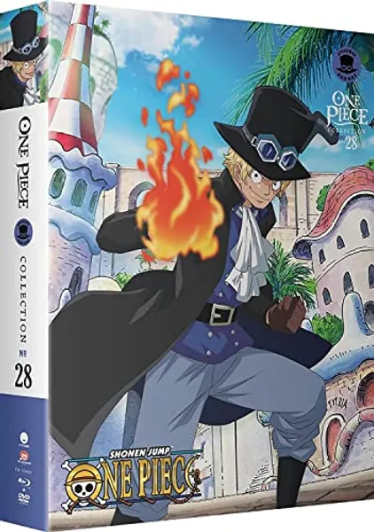 One Piece: Collection 28 - Blu-ray + DVD