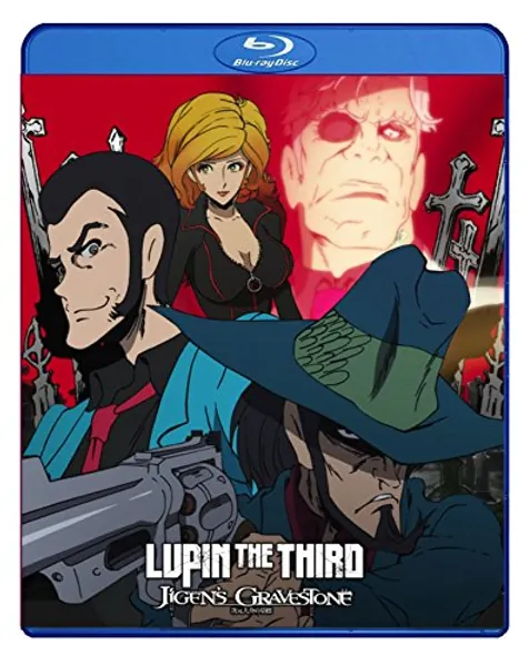 Lupin the 3rd: Jigen's Gravestone Blu Ray