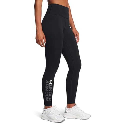 Under Armour Womens Campus Graphic Leggings Pants Bottoms