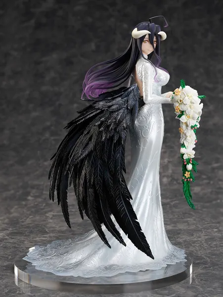 Overlord III - Albedo Wedding Dress 1/7 Scale Figure