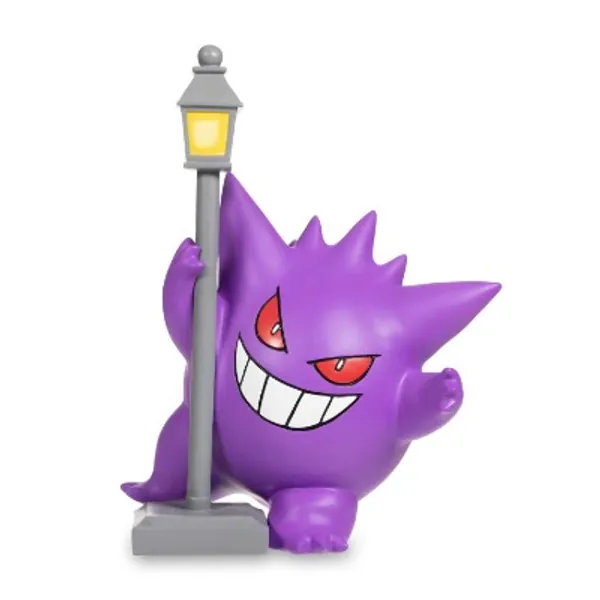 Lurking Gengar Pokémon Spooky Celebration Yard Statue