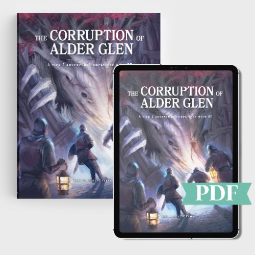 The Corruption of Alder Glen (Book) | Print + PDF