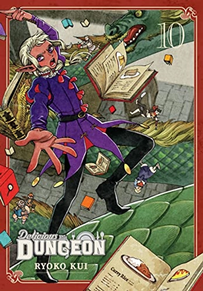 Delicious in Dungeon, Vol. 10 (Delicious in Dungeon, 10)