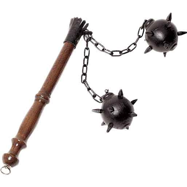 Medium Two Ball Medieval Flail - Medieval Collectibles