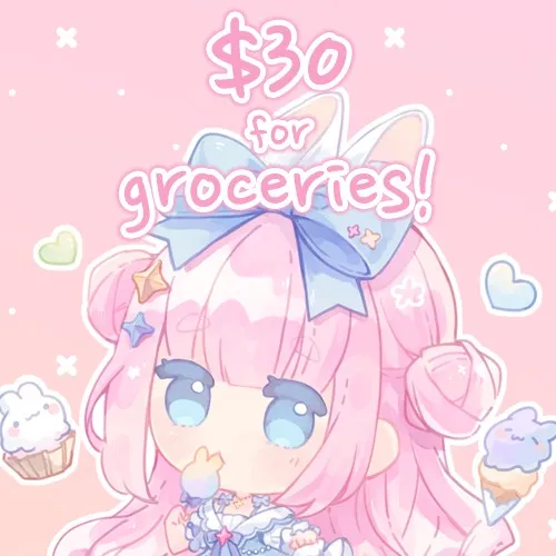♡ groceries ♡