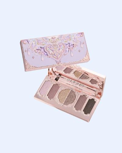 Butterfly Cloud Collar Embossed Six-Color Makeup Palette | 03 Incense Purple Haze