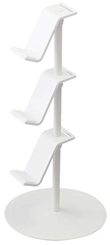 Game Controller Stand/Controller Holder, Steel - White