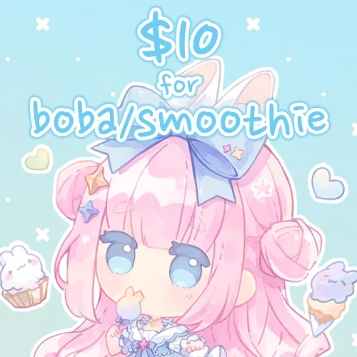 ♡ boba / smoothie タピオカ / スムージー ♡
