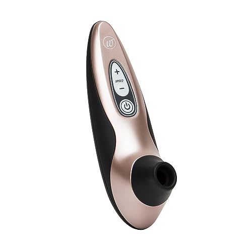 Womanizer Pro40 Klitoris-Sauger für Frauen - Klitoris Stimulator Auflege-vibrator mit 6 Intensitätsstufen - Leises Wasserdichtes Sexspielzeug für sie - Roségold - Roségold